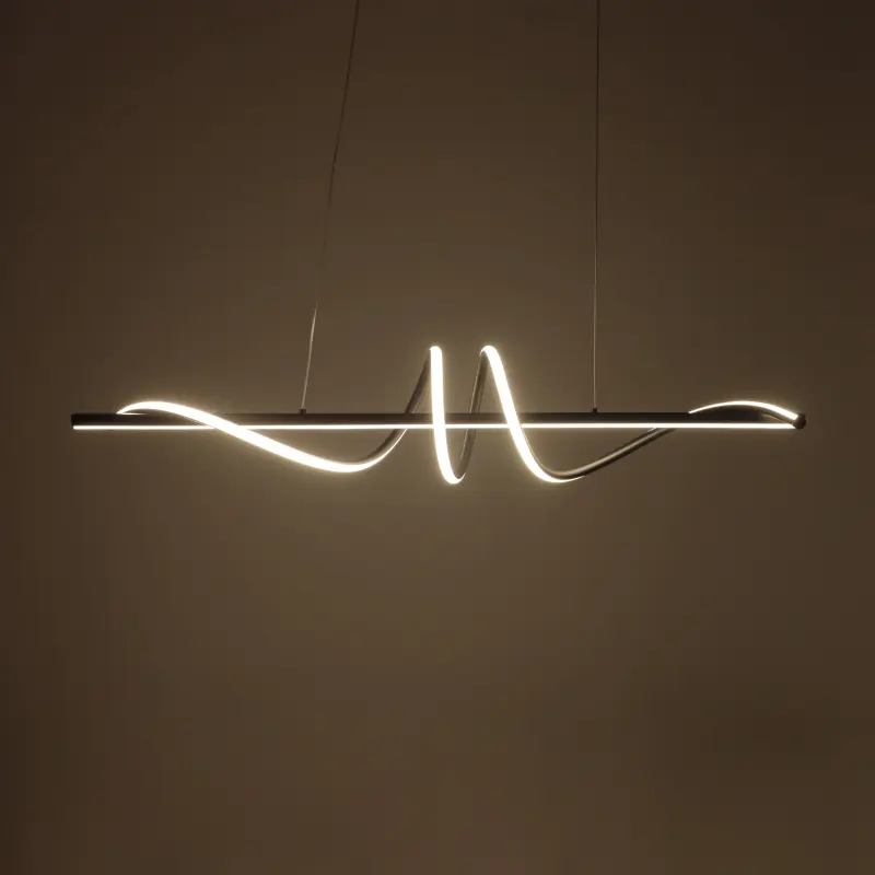 Светильник WAVE-2, потолочный, LED, 100 см, черный_preview_7