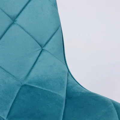 Стул MIRA, морской велюр HLR60/черный_10