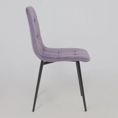 Стул AV 406-N, сливовый бархат Confetti plum/черный_11
