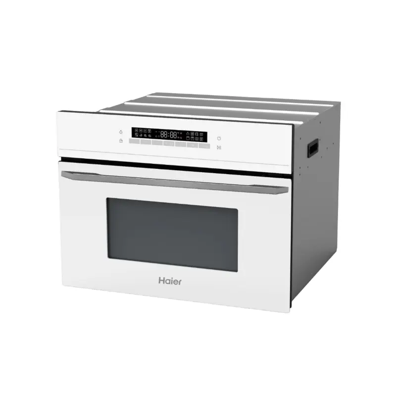 Компактный духовой шкаф с СВЧ Haier HMX-BDC399W_preview_2