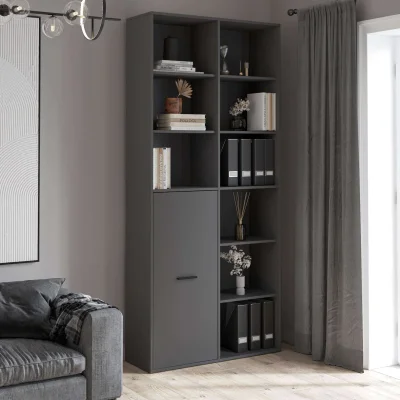 Шкаф SKILL-20 (1), антрацит_5