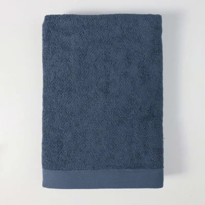 Полотенце махровое TANUKI, 50*90см, полуночный, 19-4110_2