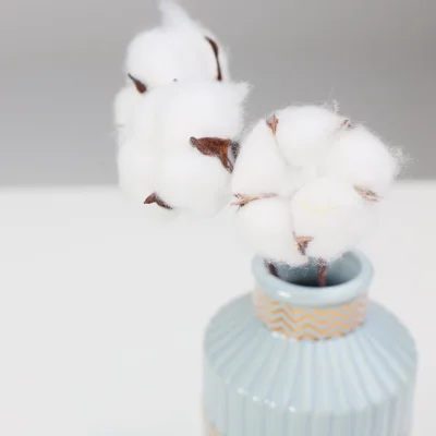 Ваза керамическая POLO, голубой, 5*9*19.5см_3