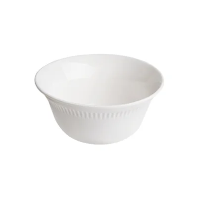 Миска-Боул MULIN, керамика, белый, d15,5*8см фотография