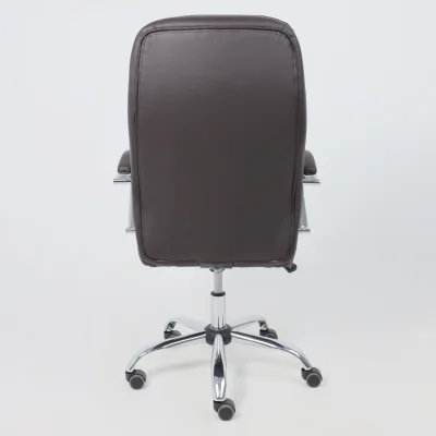 Кресло рабочее, поворотное RICHARD, коричневый_35