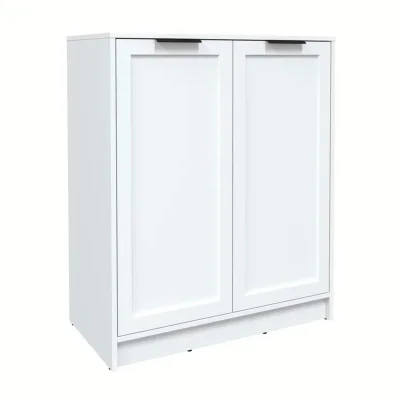 Тумба КОНЦЕПТ Тренд КТ-Т84, к.Белый/ф.Белый  (В1020хШ836хГ451мм) фотография