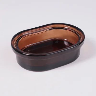 Мыльница SOLARA, янтарный_2