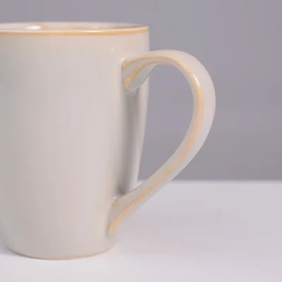 Кружка OPALUS, фарфор, айвори, 300мл_5