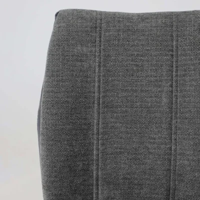 Стул SMART-R 360, g22 GRAPHITE шенилл LUX - d10 HEMATITE LUX\черный_10