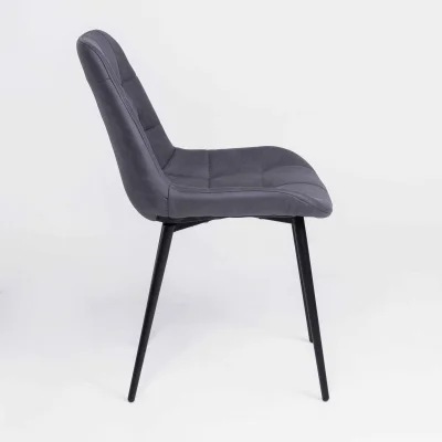 Стул AV 405, графитовая замша Kiprus 13/черный_5