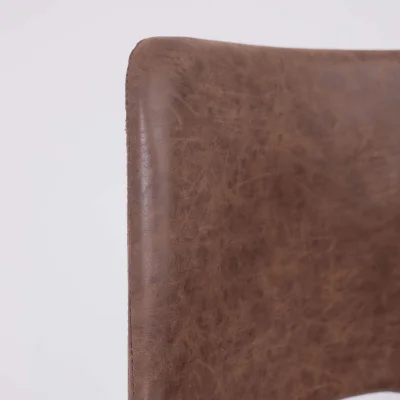 Стул  GIN, темно-коричневый/черный_10