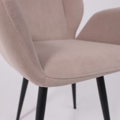 Стул NORRIS 360, Латте Brendy 04\черный_14