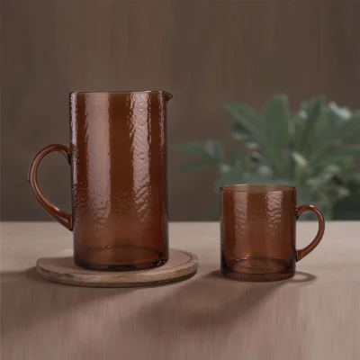 Графин SERENE REFLECTIONS, коричневый, 1,54л_6