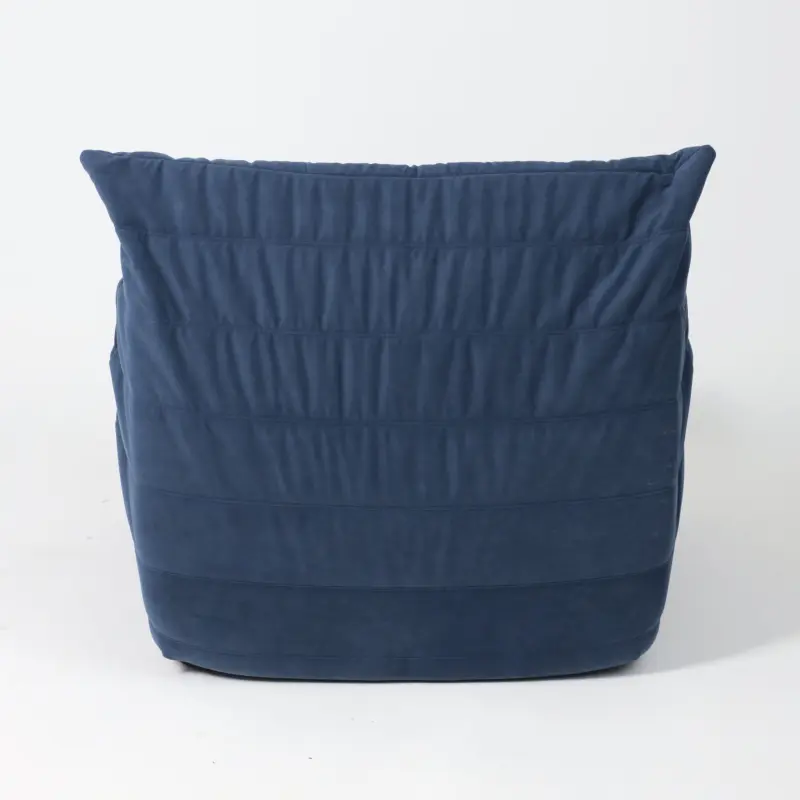 Бескаркасное кресло Француз BeanBag 90*45 / микровелюр, Джинс_preview_10