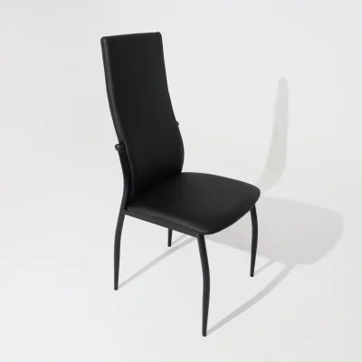 Стул DENVER, экокожа, черный PU 605/черный_7