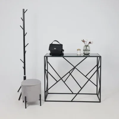 Стул-пуф BOOT, серый велюр MY 180G-60/черный_10