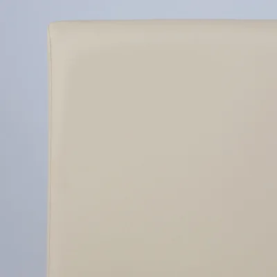 Стул DENVER, экокожа, бежевый TP12/хром_8