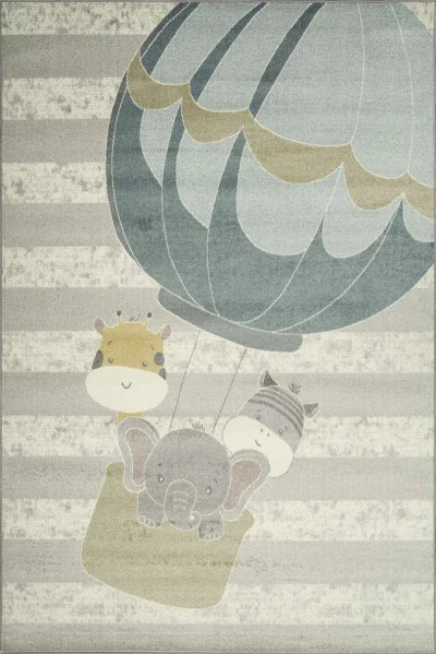 Ковер IZUMRUD F263 - GRAY - Прямоугольник 2 на 3_2