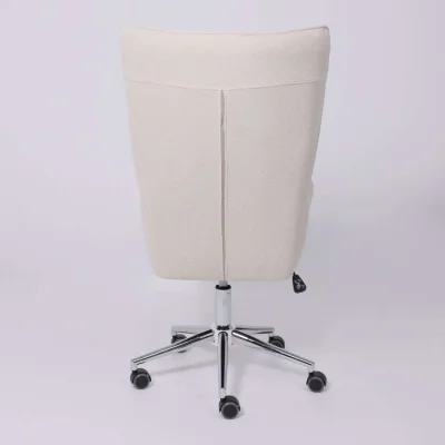 Кресло поворотное BELLA, XL, букле/белый_6