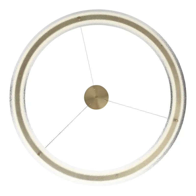Светильник подвесной ST-Luce золотистый/Прозрачный LED 1*70W 4000K FAGY_preview_4