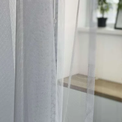 Тюль ГРЕК СЕТКА, 1,5*2,65м, белый_5