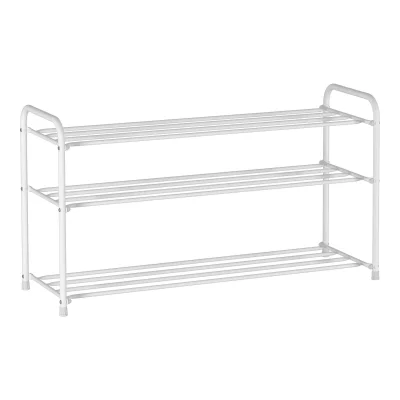 Подставка для обуви Альфа 33, (белый) фотография