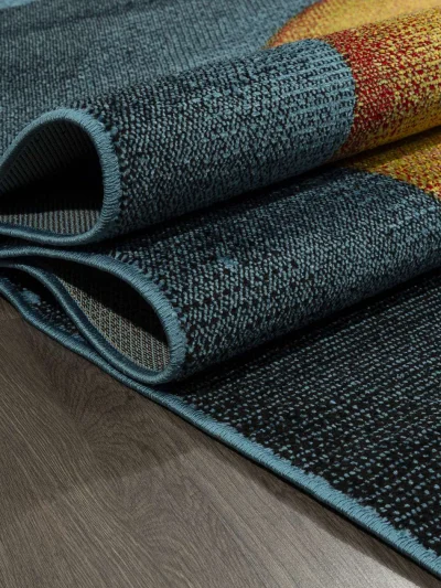 Ковер ORION C226 - BLUE - Прямоугольник 2 на 3_3