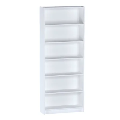 Стеллаж ВАРМА СТЭНД 80  76х196х26см, белый фотография