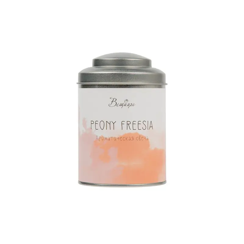 Ароматическая свеча PEONY FREESIA, Д75 Ш75 В110_preview_1