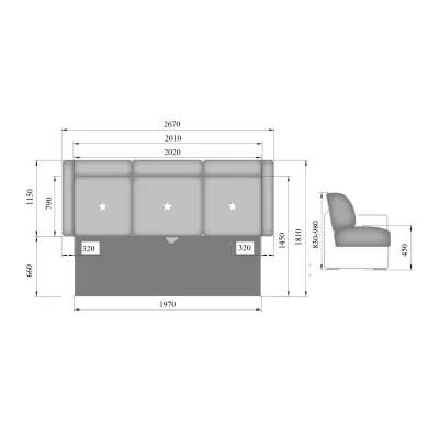 ARTUS-S Диван-кровать 4AST AVLR KV3_11