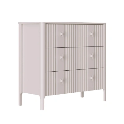 Н.м. "DALIA" комод KOM3S, к.Персидский жемчуг/ф.Персидский жемчуг фотография