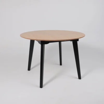 Стол КРИТ 1100(1450)*1100, Светлый бук без тонировки/Венге_13