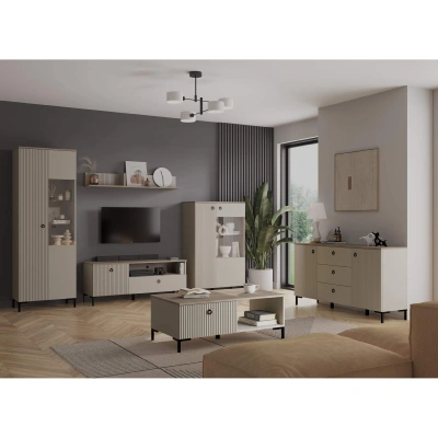 Гостиная DOMENICA, глиняный серый. Комплект №1_1