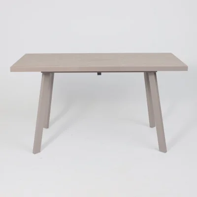 Стол BORG-120, раздвижной 120(160)х80, Бежевый камень-HPL/Капучино_19