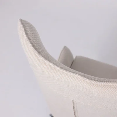 Кресло поворотное BELLA, XL, букле/белый_12