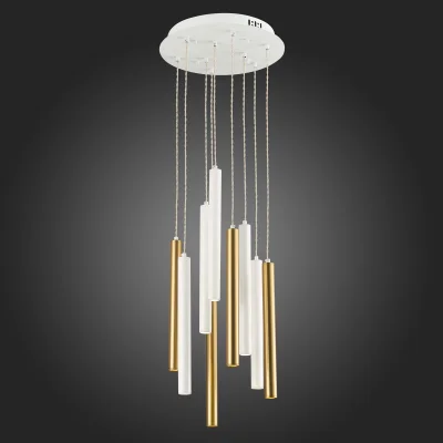 Светильник подвесной Белый LED 1*27W 4000K 2 295Lm Ra  IP20 D350xH1 500 180-240V Подвесные светильники_2