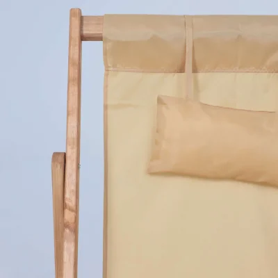 Кресло-шезлонг с подлокотниками DYATEL сиденье из ткани сосна (цвет дуб)_10