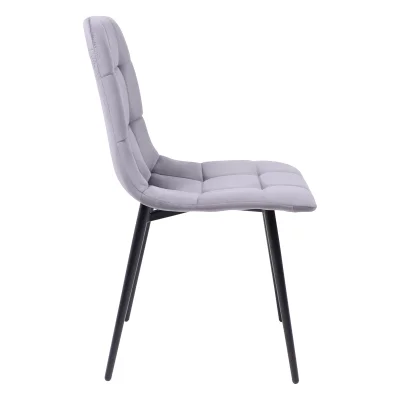 Стул AV 406-N, темно-серый бархат H-15/черный_7