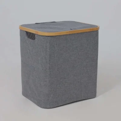 Корзина для белья ESSENCE, бамбук_2