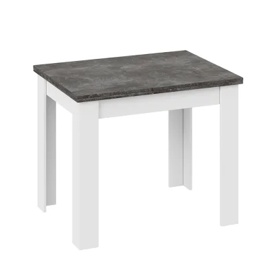 Стол раздвижной ПРОМО Тип 3, 900(1698)*670, ателье темный/белый_2