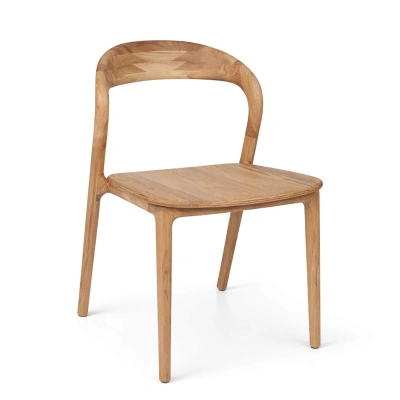 Стул МИЛИНА, дуб натуральный/покрытие бесцветное фотография