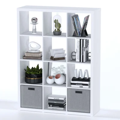 Стеллаж ФОРА 12 112х146х38см, белый_4