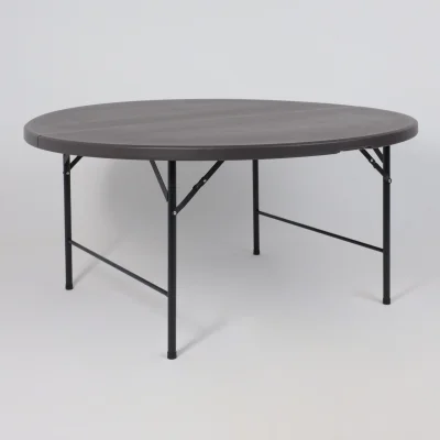 Стол складной Table AKS тип 10, темно-серый (D152х74)_2