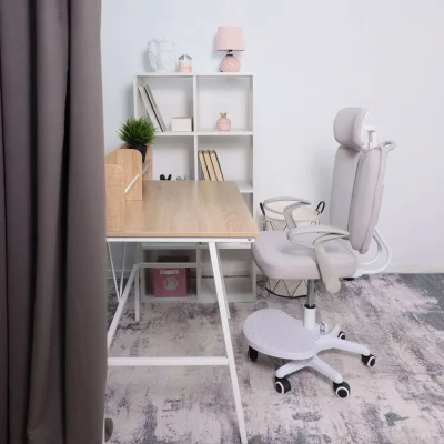 Кресло поворотное TWINS, ткань, cерый_10