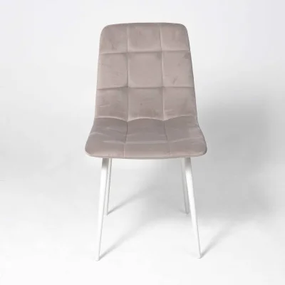 Стул AV 406-N, бежевый бархат Confetti smoke/белый_4