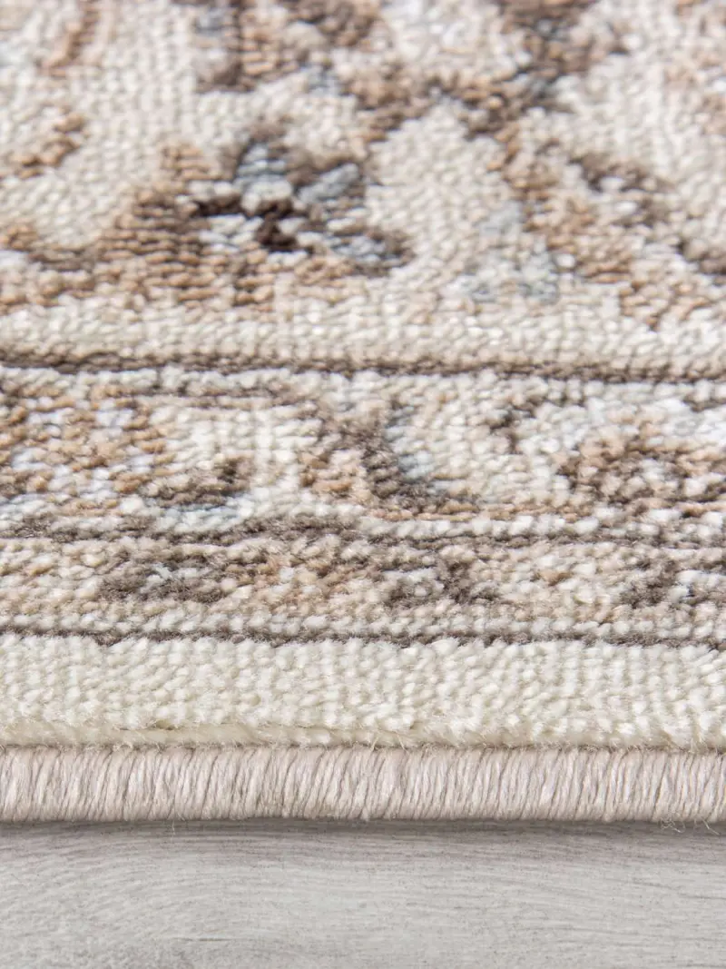Ковер VALENCIA DELUXE F014 - CREAM - Прямоугольник 2 на 5_preview_7