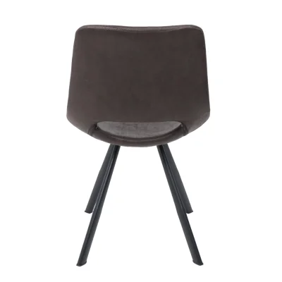 Стул  DILAN, экокожа,  графит С-05/черный_4