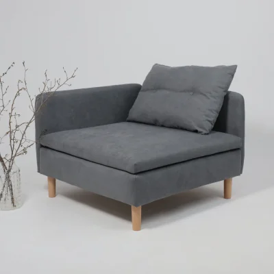 Модуль кресло угловое Линту Prince Ash, серый_13