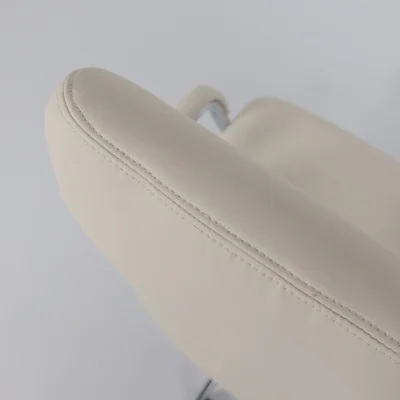 Кресло поворотное ELEMA, кремовая экокожа/хромированный металл_11