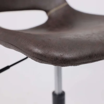 Стул  GIN, экокожа,  графит С-05/черный_7